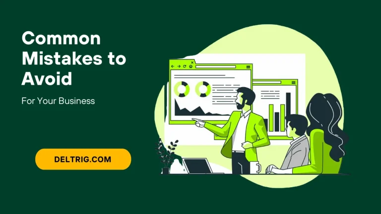 8 Common Mistakes to Avoid When Creating a Business Website