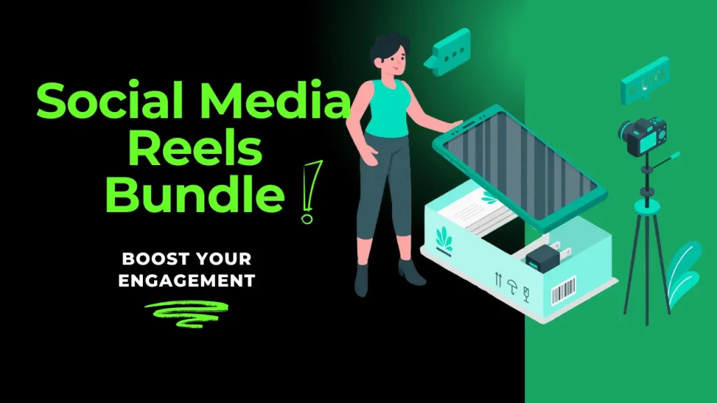 Social Media Reels Bundle Boost Your Engagement with Trendy Reels