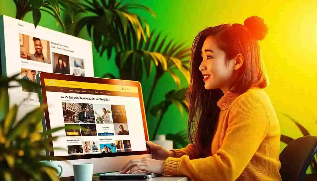 Transform Your Vision with WP Elementor Kits